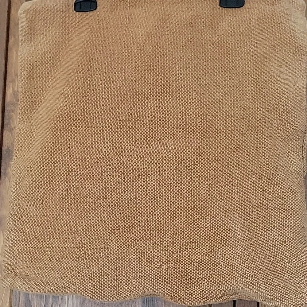 West Elm Cotton Canvas Textured Pillow Cover 18x18